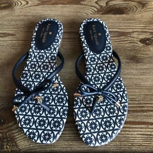 Kate Spade Mistic Napa sandals size 7.5
